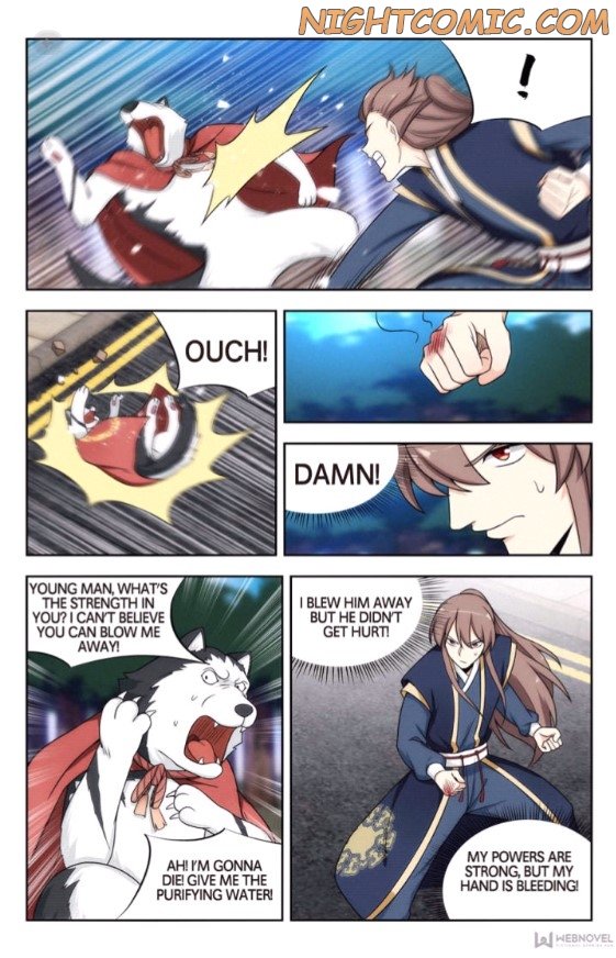Strongest Anti M.E.T.A Chapter 122 page 3 - Chapter 122: Preview Chapter