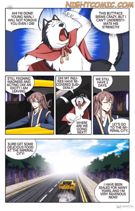 Strongest Anti M.E.T.A Chapter 122 page 4 - Chapter 122: Preview Chapter