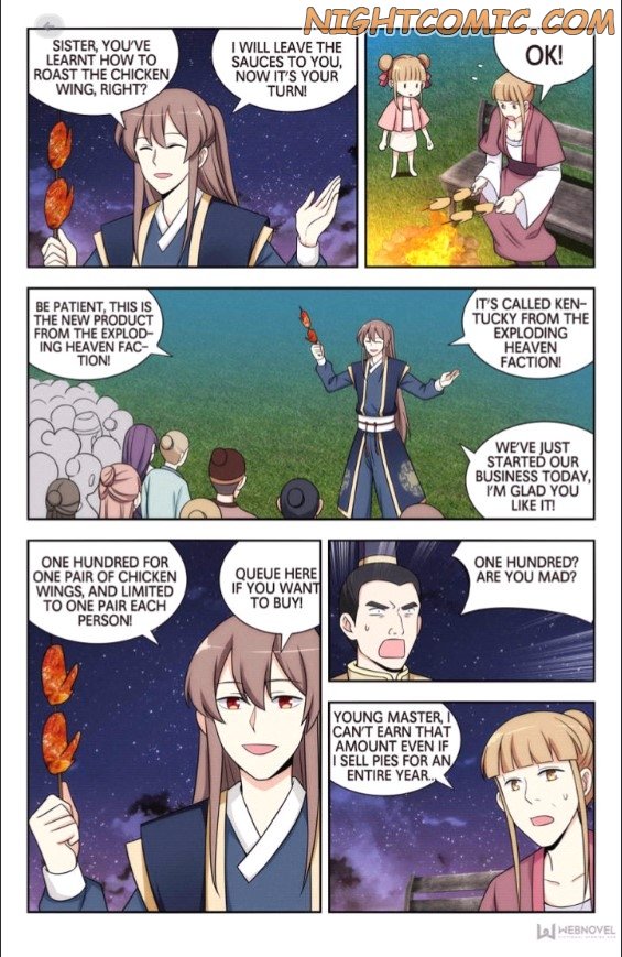 Strongest Anti M.E.T.A Chapter 122 page 9 - Chapter 122: Preview Chapter