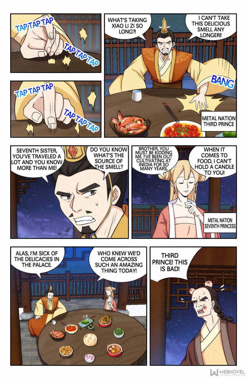 Strongest Anti M.E.T.A Chapter 123 page 1 - Chapter 123