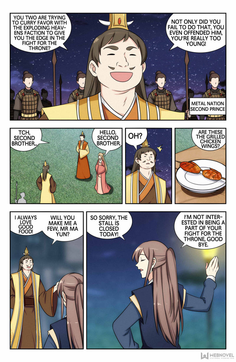 Strongest Anti M.E.T.A Chapter 123 page 10 - Chapter 123