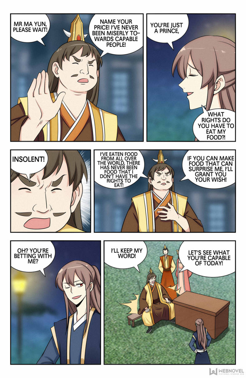 Strongest Anti M.E.T.A Chapter 123 page 11 - Chapter 123