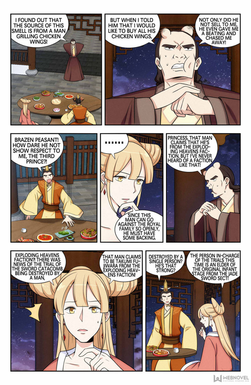 Strongest Anti M.E.T.A Chapter 123 page 2 - Chapter 123