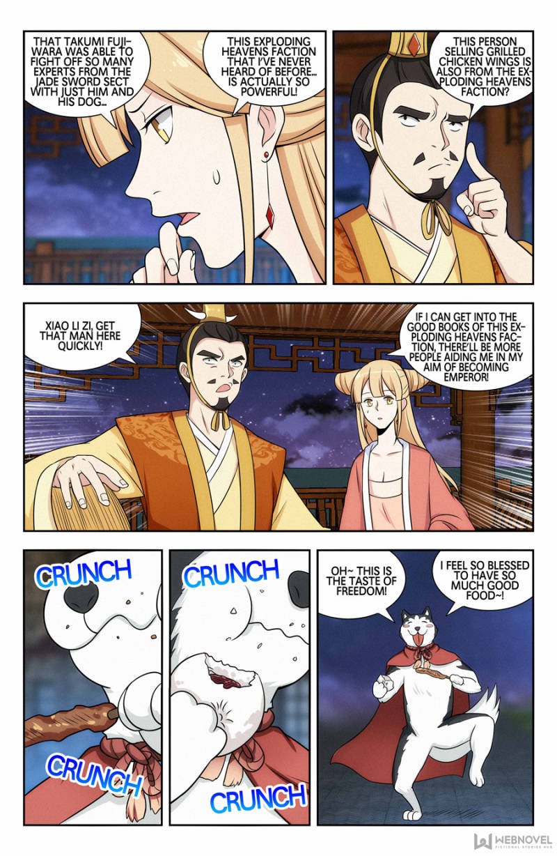 Strongest Anti M.E.T.A Chapter 123 page 3 - Chapter 123
