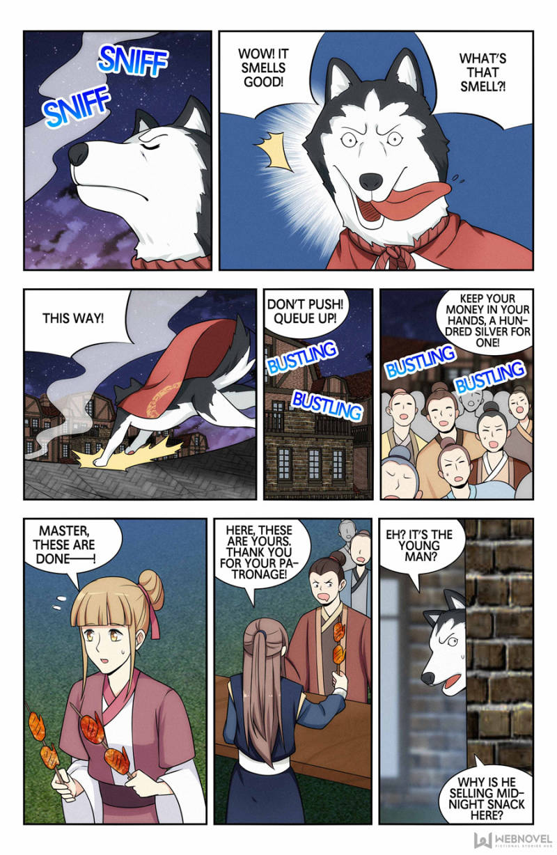 Strongest Anti M.E.T.A Chapter 123 page 4 - Chapter 123