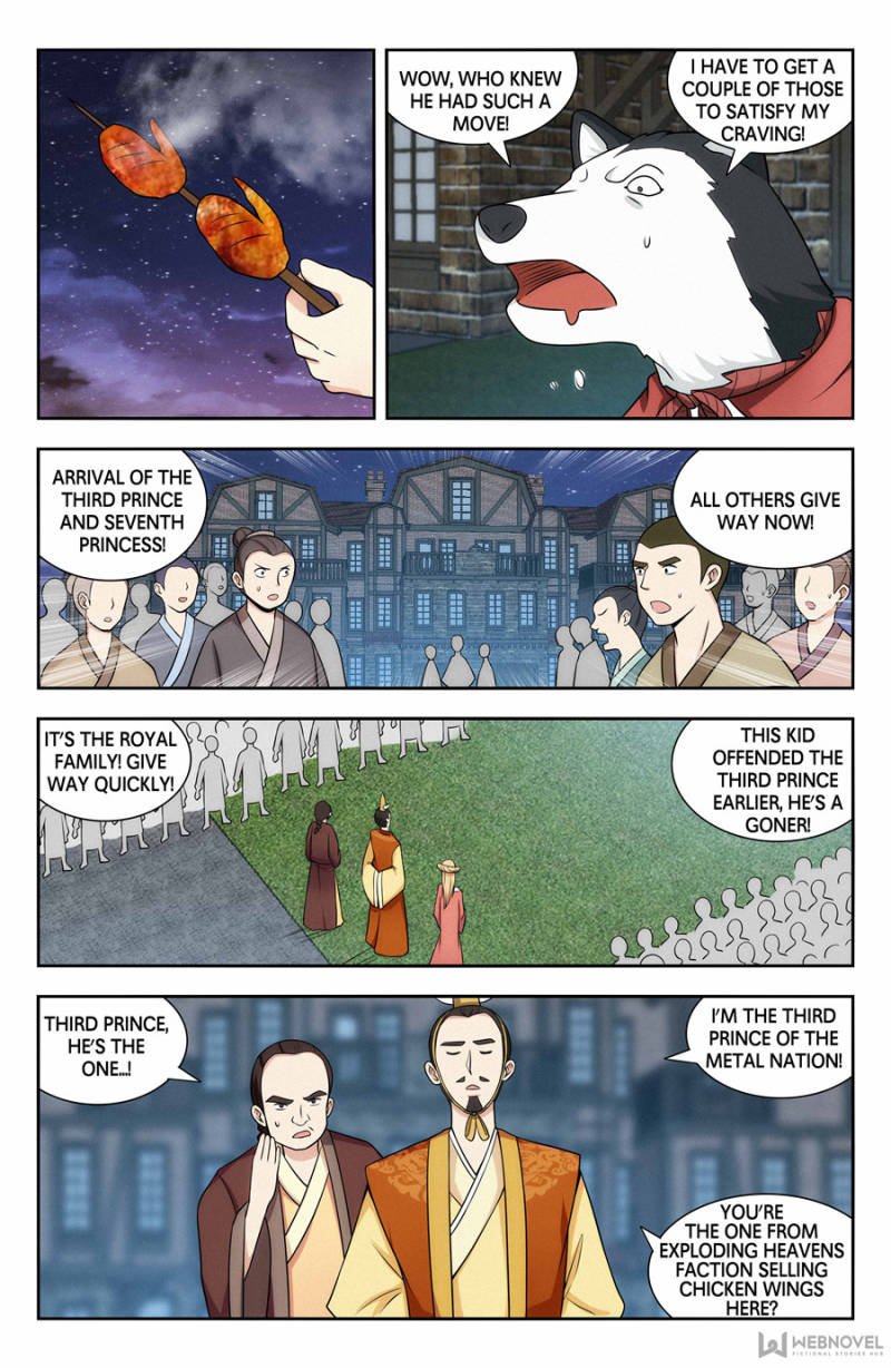 Strongest Anti M.E.T.A Chapter 123 page 5 - Chapter 123