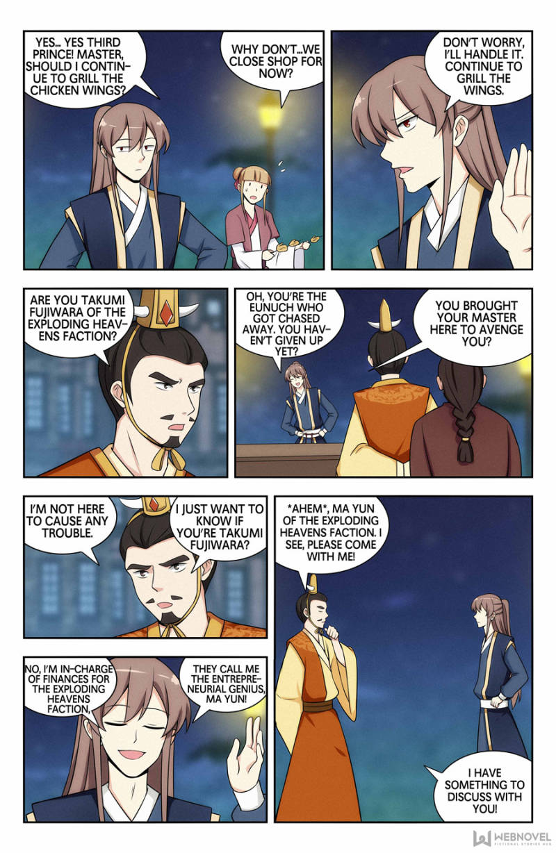 Strongest Anti M.E.T.A Chapter 123 page 6 - Chapter 123