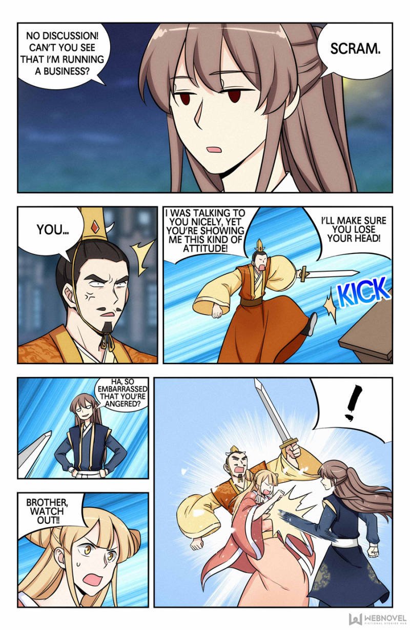 Strongest Anti M.E.T.A Chapter 123 page 7 - Chapter 123