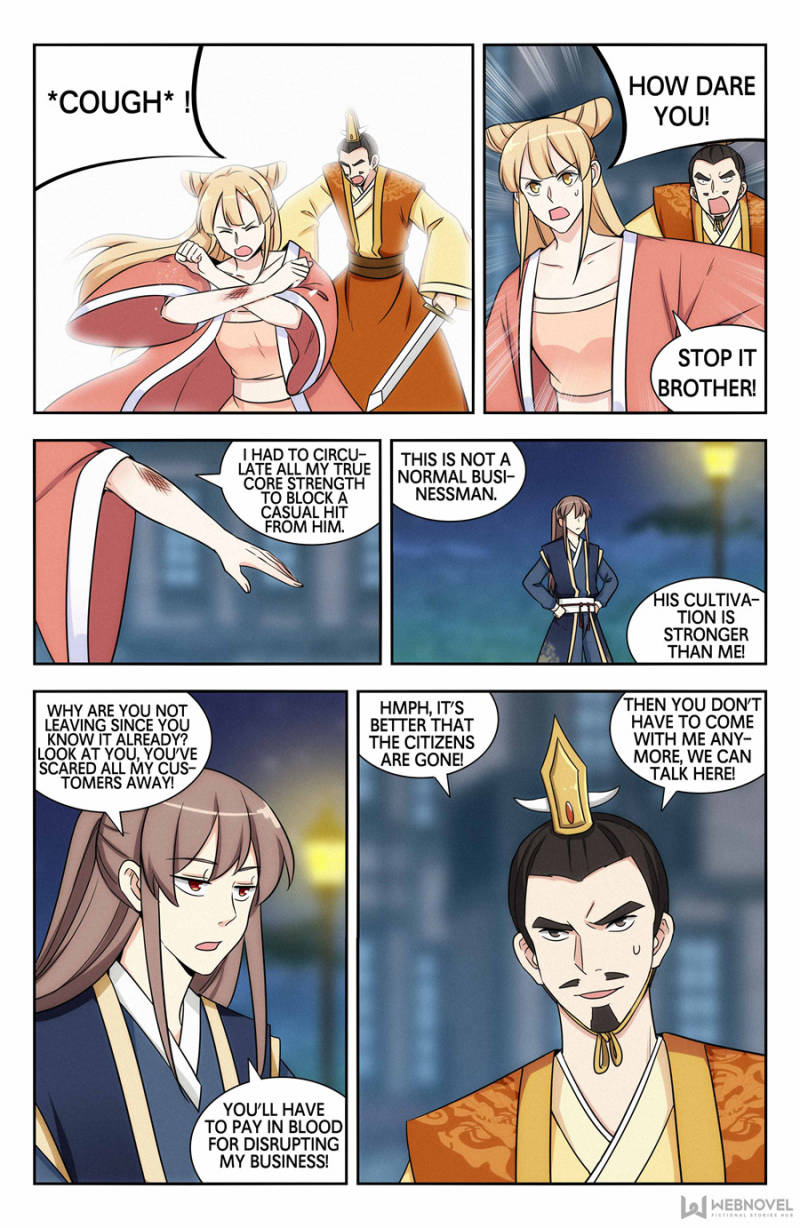 Strongest Anti M.E.T.A Chapter 123 page 8 - Chapter 123