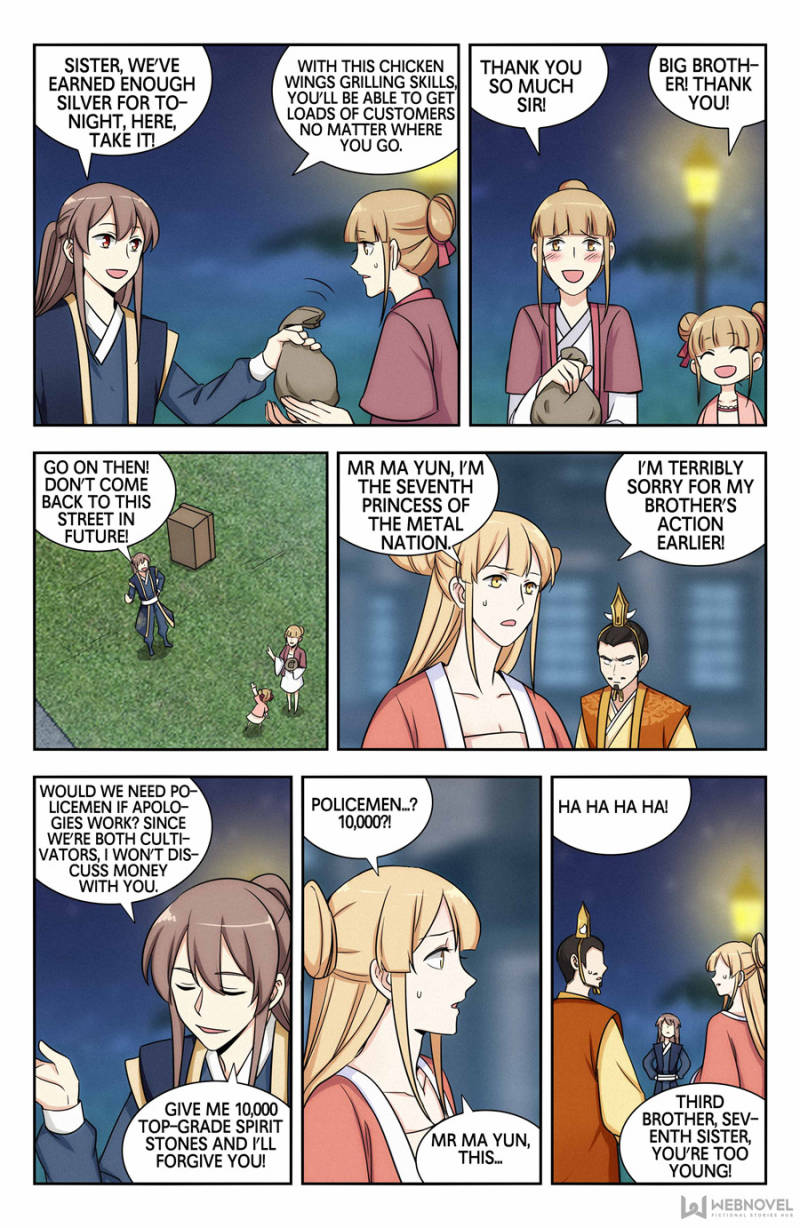 Strongest Anti M.E.T.A Chapter 123 page 9 - Chapter 123