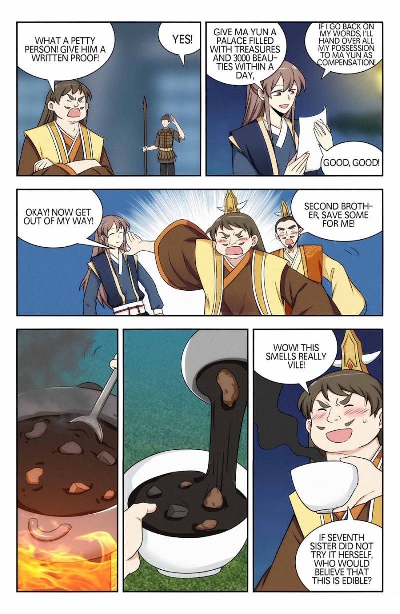 Strongest Anti M.E.T.A Chapter 124 page 10 - Chapter 124