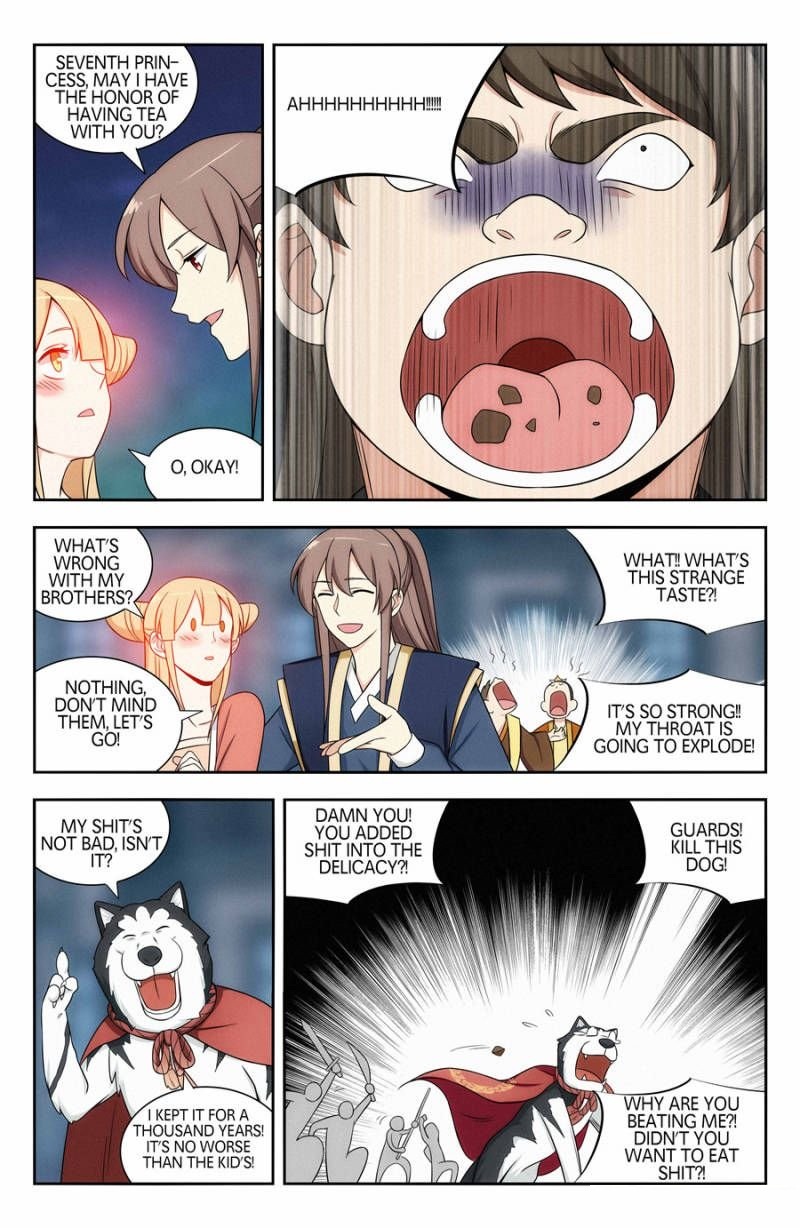 Strongest Anti M.E.T.A Chapter 124 page 12 - Chapter 124