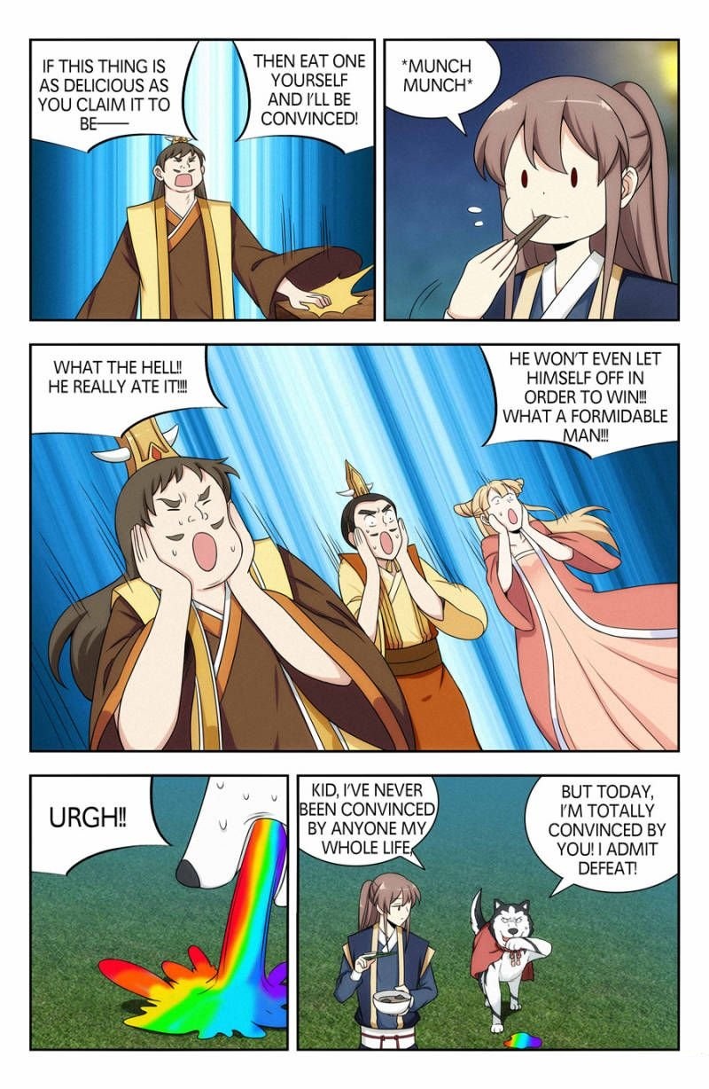 Strongest Anti M.E.T.A Chapter 124 page 3 - Chapter 124