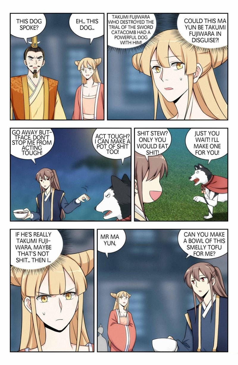 Strongest Anti M.E.T.A Chapter 124 page 4 - Chapter 124