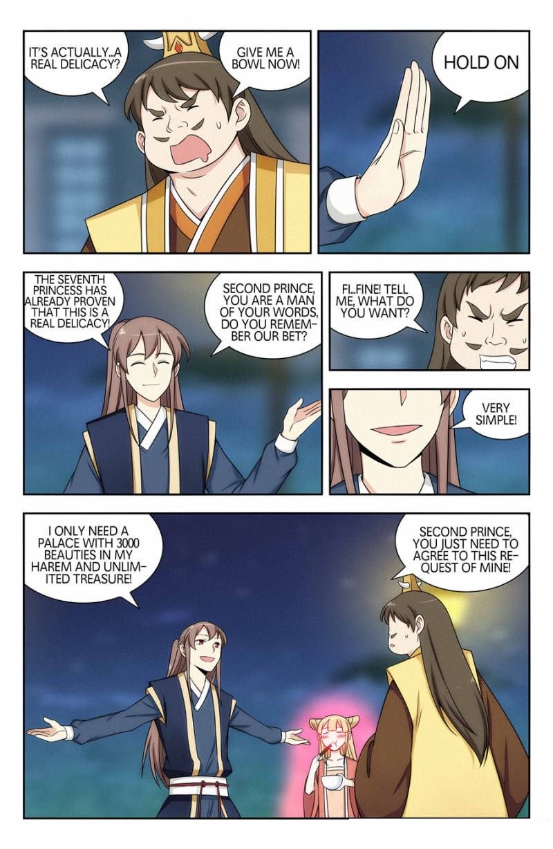 Strongest Anti M.E.T.A Chapter 124 page 8 - Chapter 124