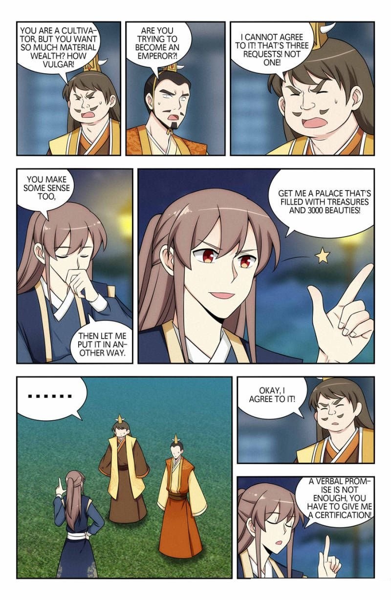Strongest Anti M.E.T.A Chapter 124 page 9 - Chapter 124