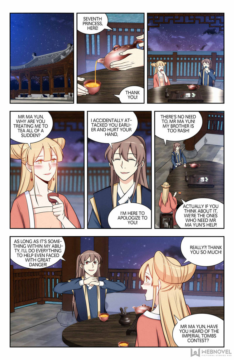 Strongest Anti M.E.T.A Chapter 125 page 1 - Chapter 125