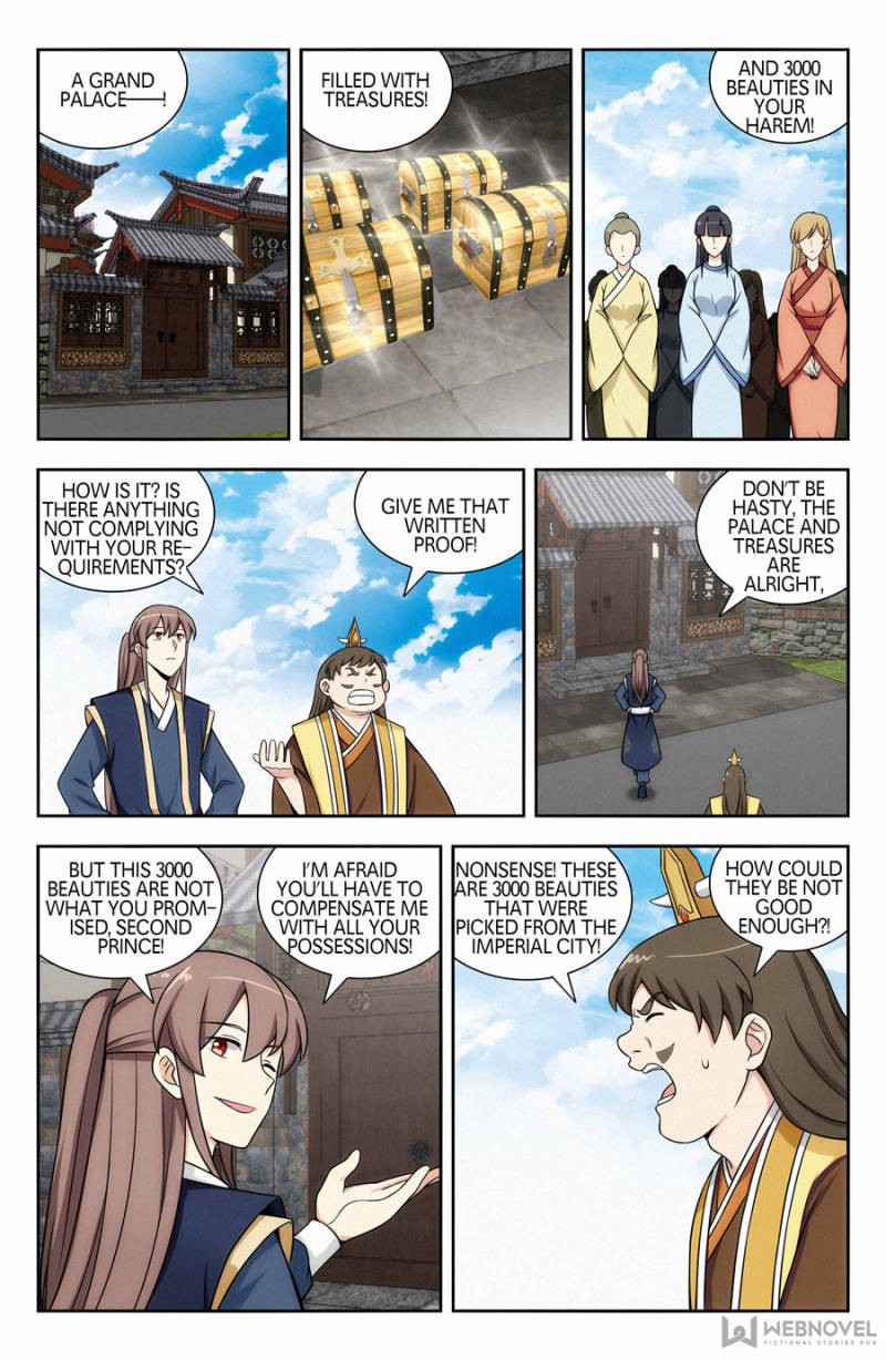 Strongest Anti M.E.T.A Chapter 125 page 10 - Chapter 125