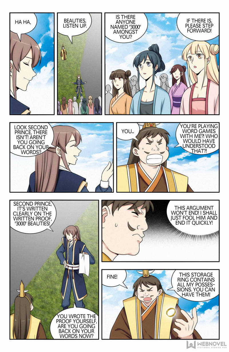 Strongest Anti M.E.T.A Chapter 125 page 11 - Chapter 125