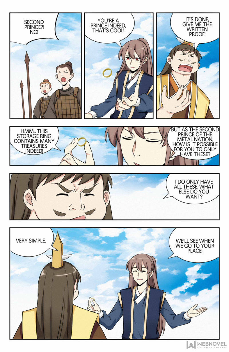 Strongest Anti M.E.T.A Chapter 125 page 12 - Chapter 125
