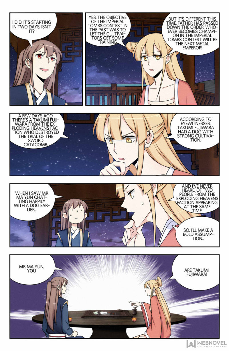 Strongest Anti M.E.T.A Chapter 125 page 2 - Chapter 125