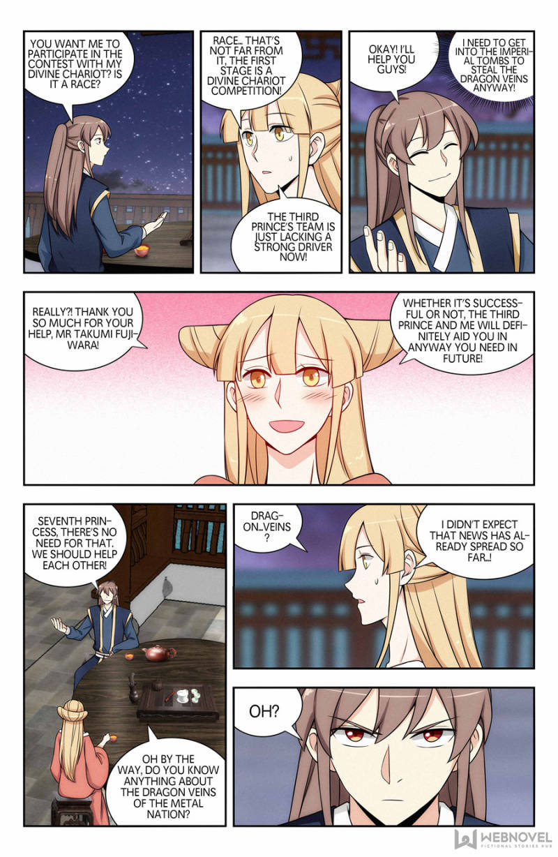 Strongest Anti M.E.T.A Chapter 125 page 4 - Chapter 125