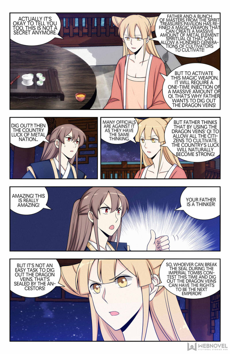 Strongest Anti M.E.T.A Chapter 125 page 5 - Chapter 125