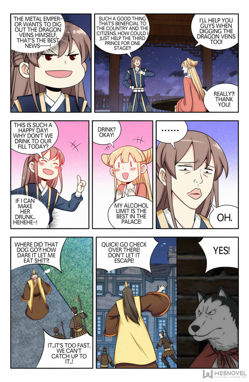 Strongest Anti M.E.T.A Chapter 125 page 6 - Chapter 125