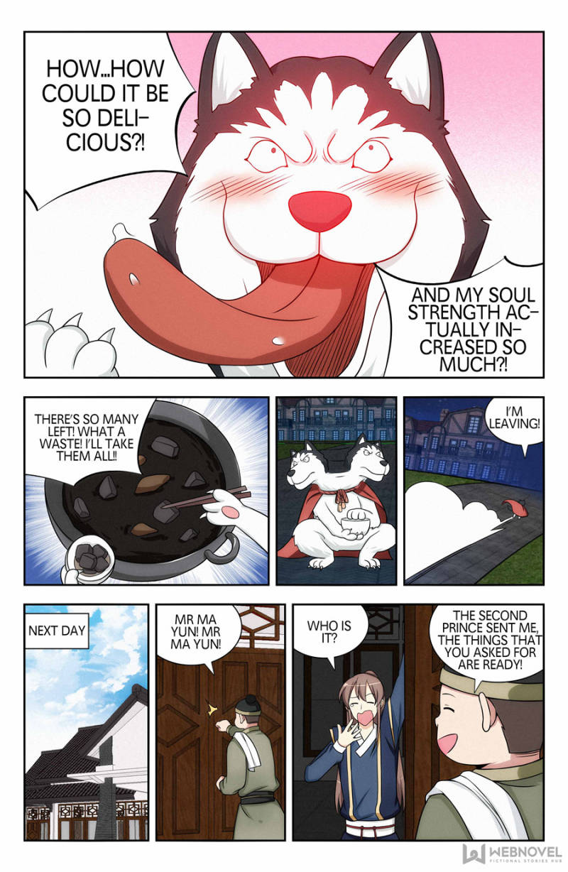 Strongest Anti M.E.T.A Chapter 125 page 8 - Chapter 125