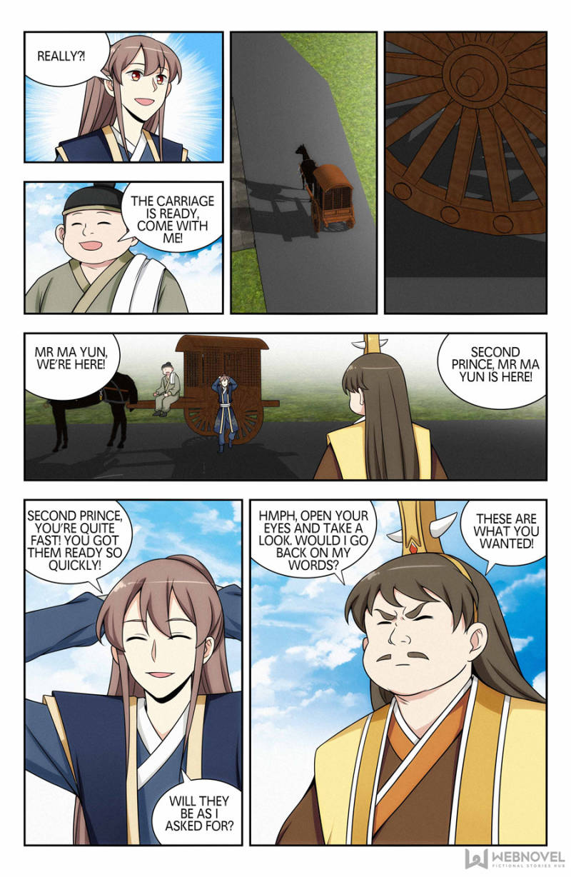 Strongest Anti M.E.T.A Chapter 125 page 9 - Chapter 125