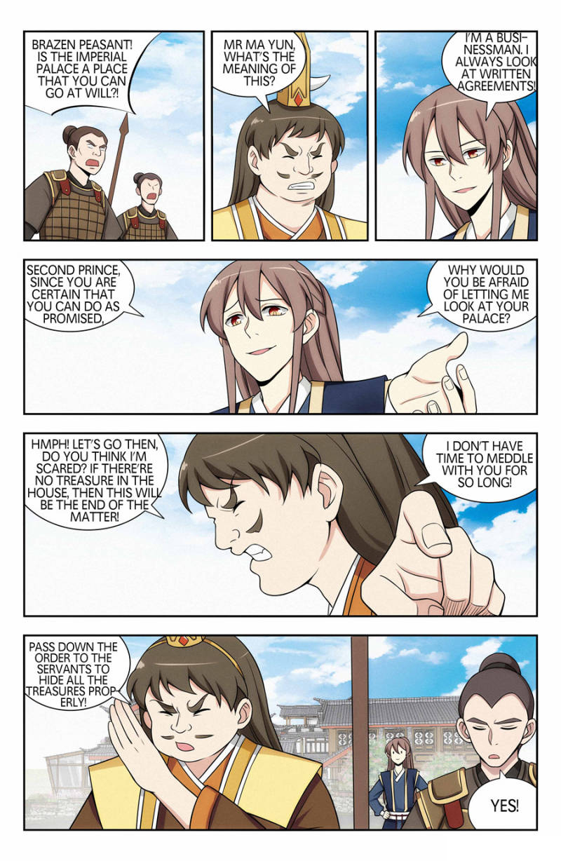 Strongest Anti M.E.T.A Chapter 126 page 1 - Chapter 126