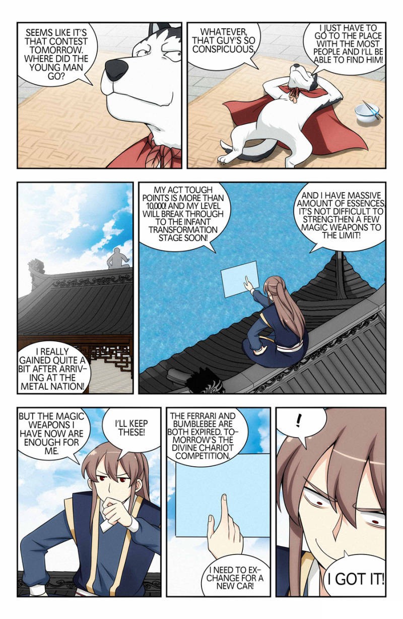 Strongest Anti M.E.T.A Chapter 126 page 10 - Chapter 126