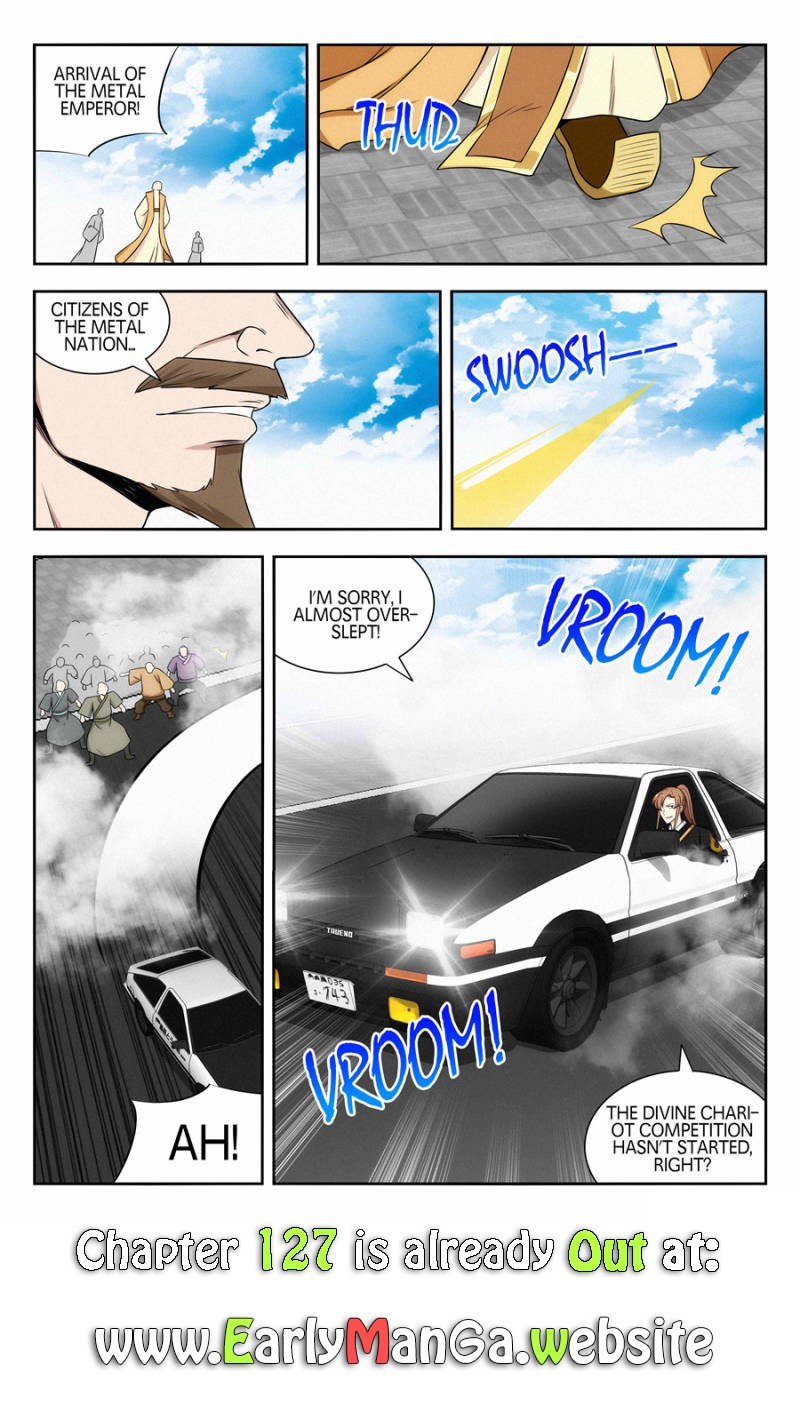Strongest Anti M.E.T.A Chapter 126 page 12 - Chapter 126