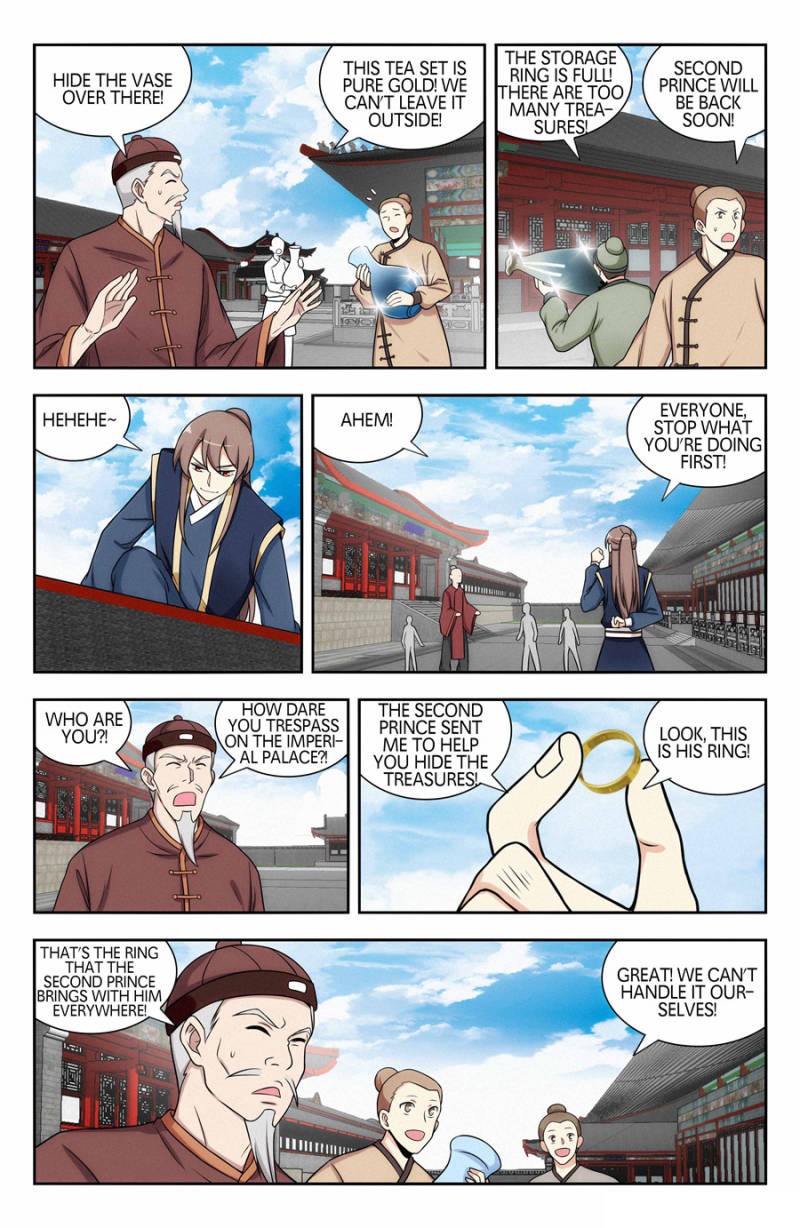 Strongest Anti M.E.T.A Chapter 126 page 3 - Chapter 126