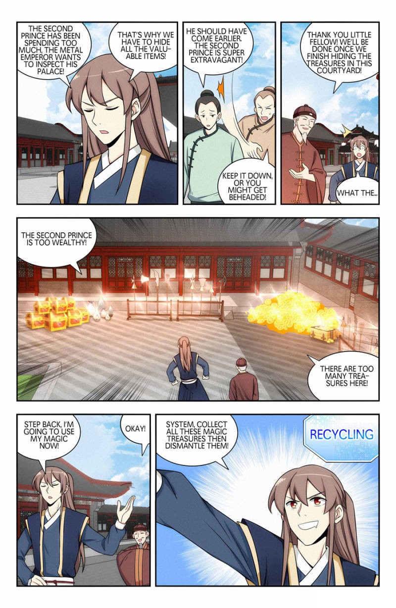 Strongest Anti M.E.T.A Chapter 126 page 4 - Chapter 126