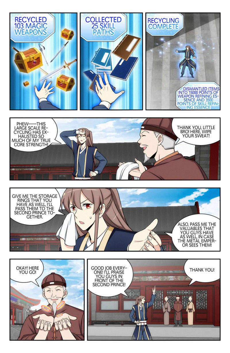 Strongest Anti M.E.T.A Chapter 126 page 5 - Chapter 126