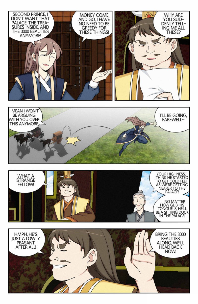 Strongest Anti M.E.T.A Chapter 126 page 8 - Chapter 126