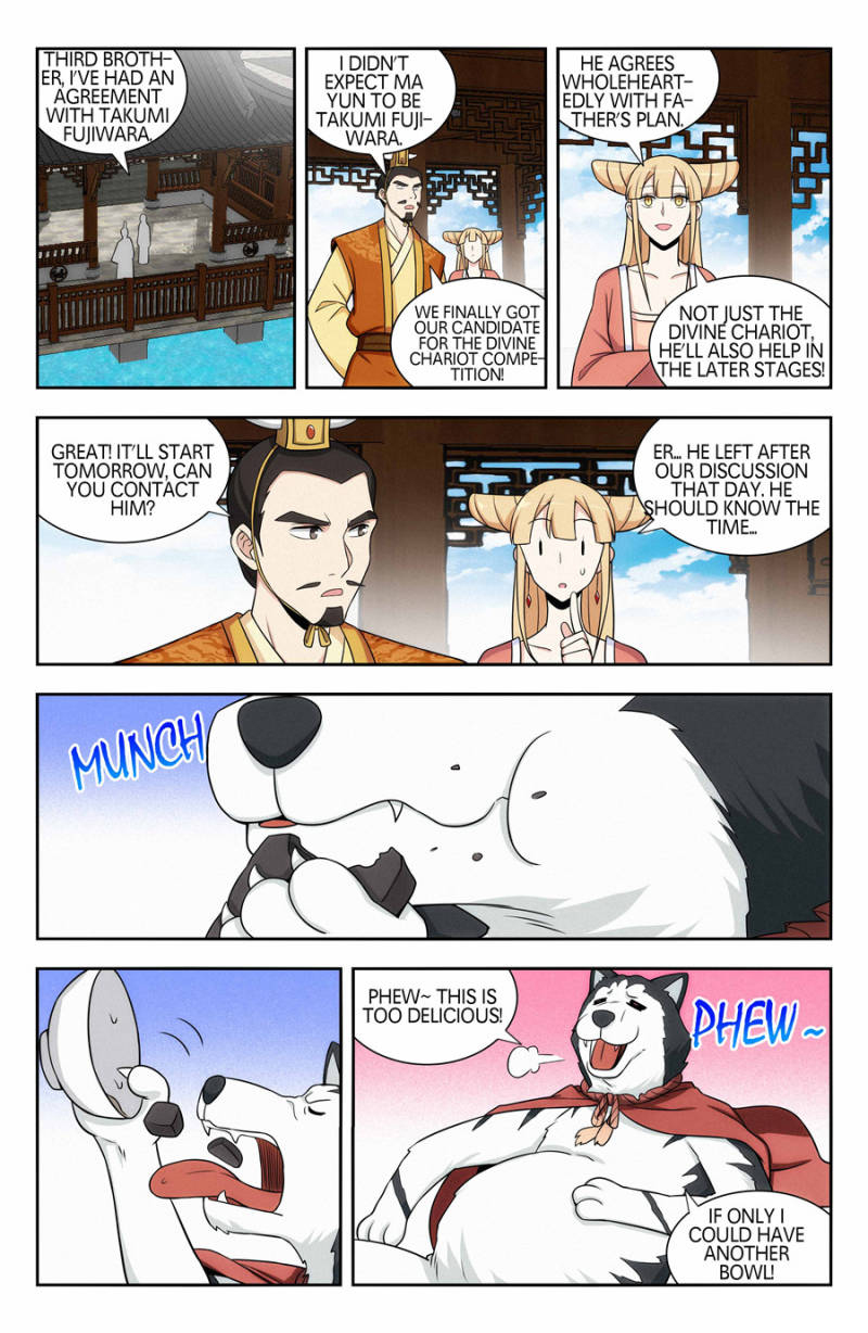Strongest Anti M.E.T.A Chapter 126 page 9 - Chapter 126