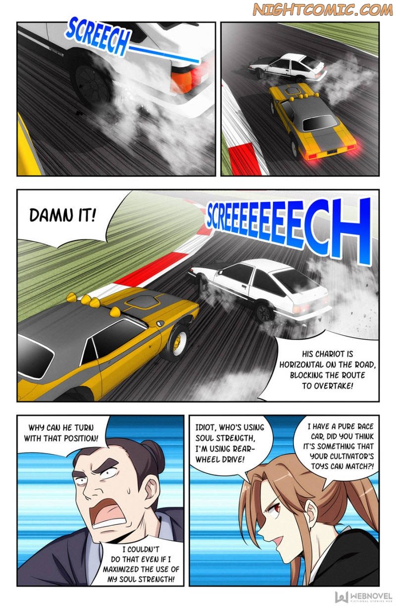 Strongest Anti M.E.T.A Chapter 127 page 10 - Chapter 127