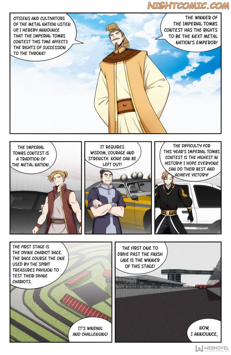 Strongest Anti M.E.T.A Chapter 127 page 2 - Chapter 127