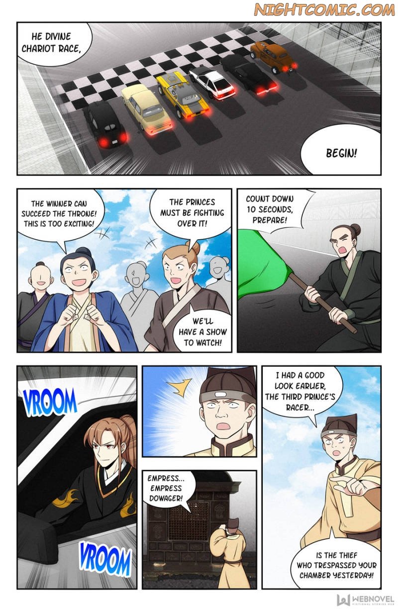 Strongest Anti M.E.T.A Chapter 127 page 3 - Chapter 127
