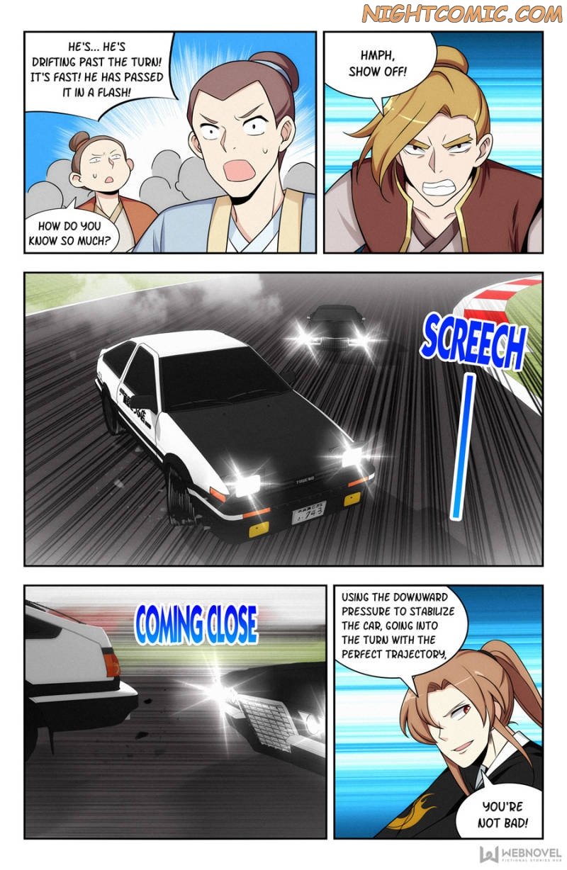 Strongest Anti M.E.T.A Chapter 127 page 7 - Chapter 127