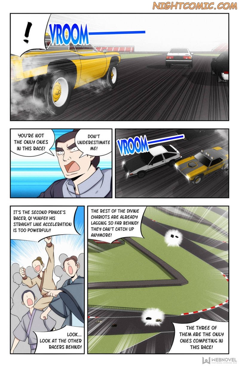 Strongest Anti M.E.T.A Chapter 127 page 8 - Chapter 127
