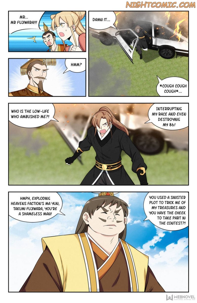 Strongest Anti M.E.T.A Chapter 128 page 1 - Chapter 128