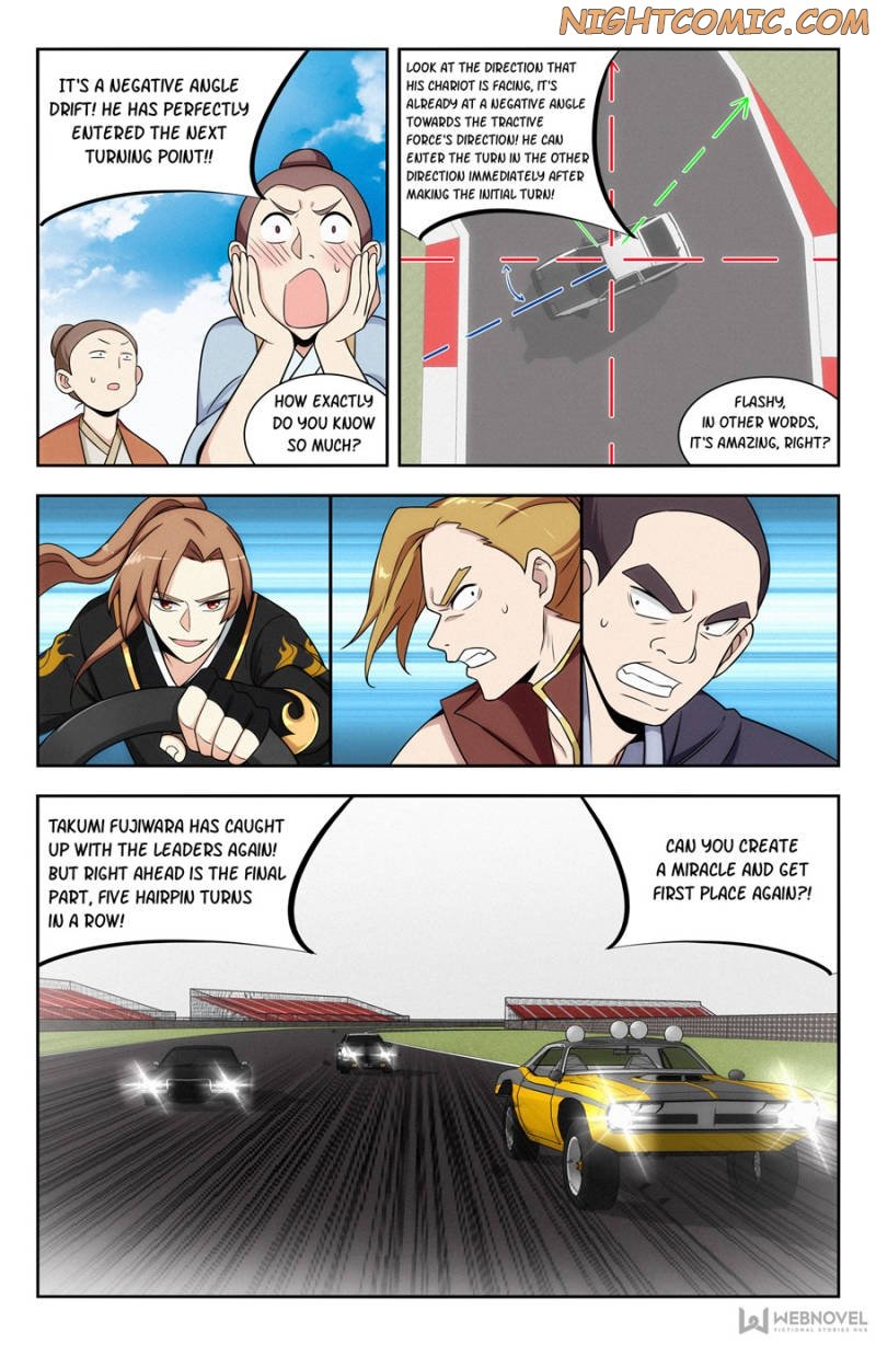 Strongest Anti M.E.T.A Chapter 128 page 12 - Chapter 128