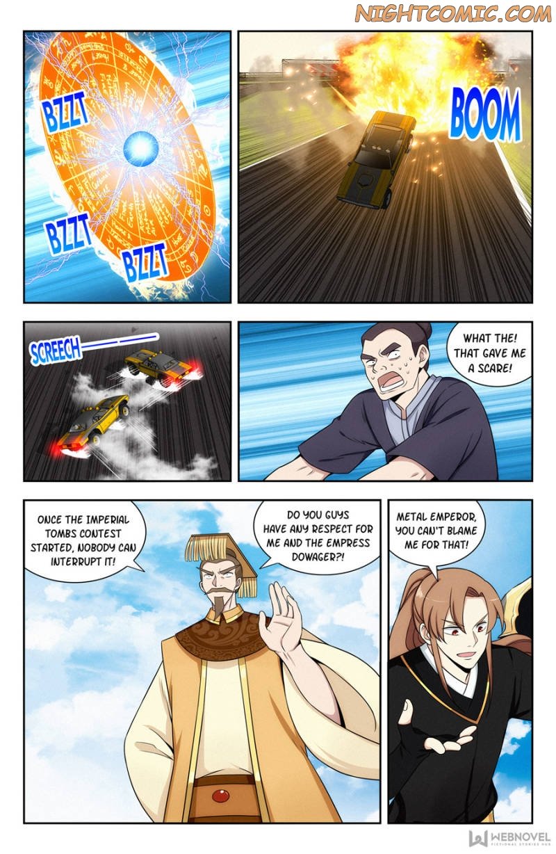 Strongest Anti M.E.T.A Chapter 128 page 5 - Chapter 128