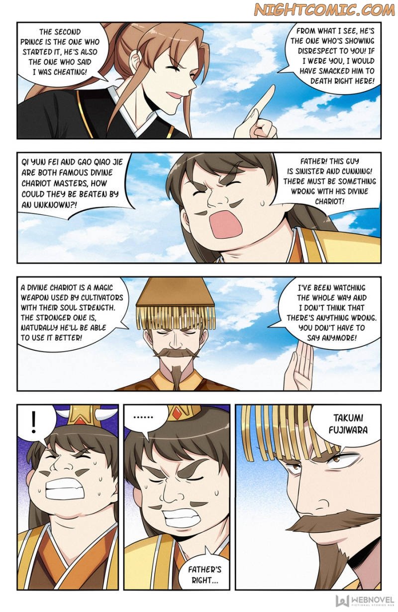 Strongest Anti M.E.T.A Chapter 128 page 6 - Chapter 128