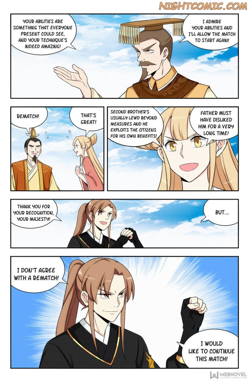 Strongest Anti M.E.T.A Chapter 128 page 7 - Chapter 128