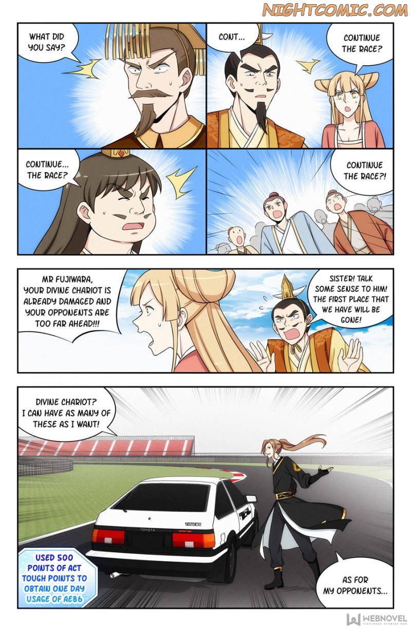 Strongest Anti M.E.T.A Chapter 128 page 8 - Chapter 128