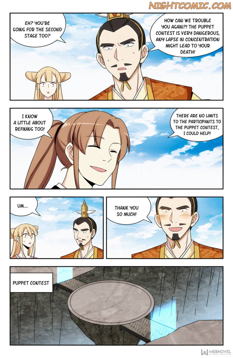 Strongest Anti M.E.T.A Chapter 129 page 10 - Chapter 129